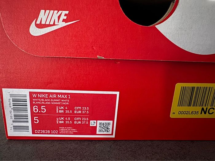 Baskets Air Max 1 - photo numéro 4