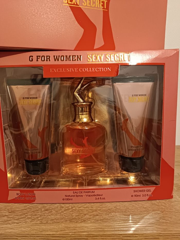 Coffret eau de parfum femme - photo numéro 3