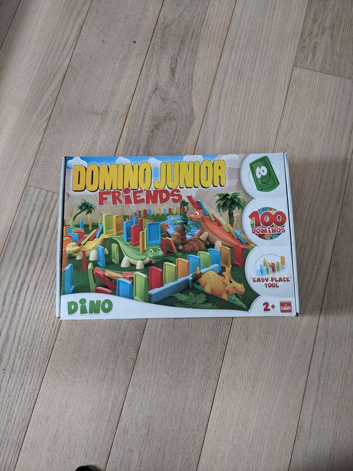 Jeu dominos dino - photo numéro 1