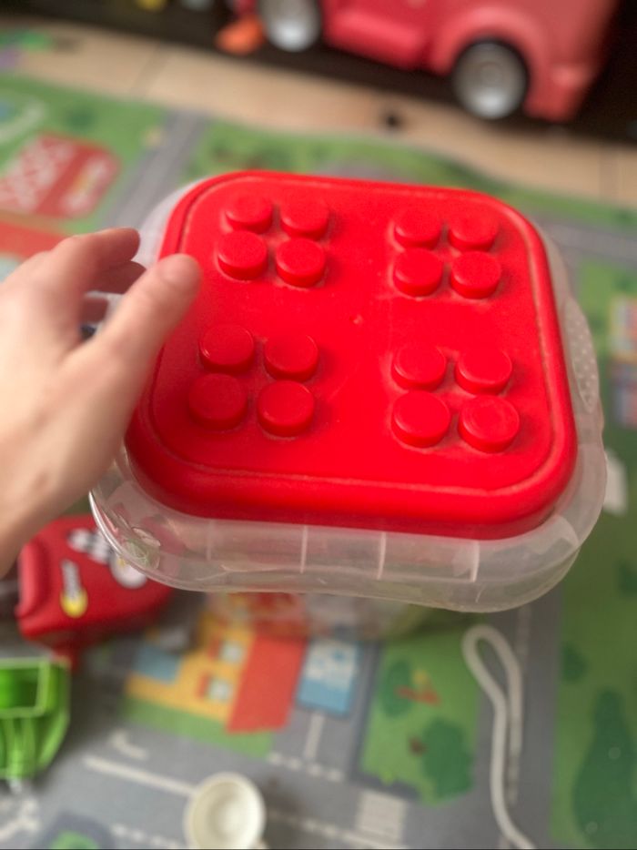 Boîte de construction de briques - photo numéro 2