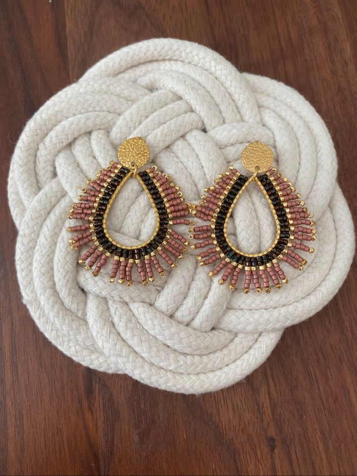 Boucles d’oreilles Miyuki