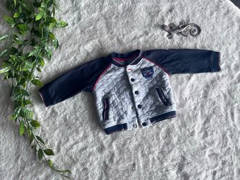 Gilet à pression en 6 mois/67cm