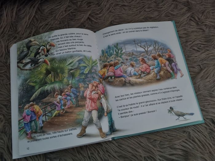 Livre Martine en classe de découverte - photo numéro 4