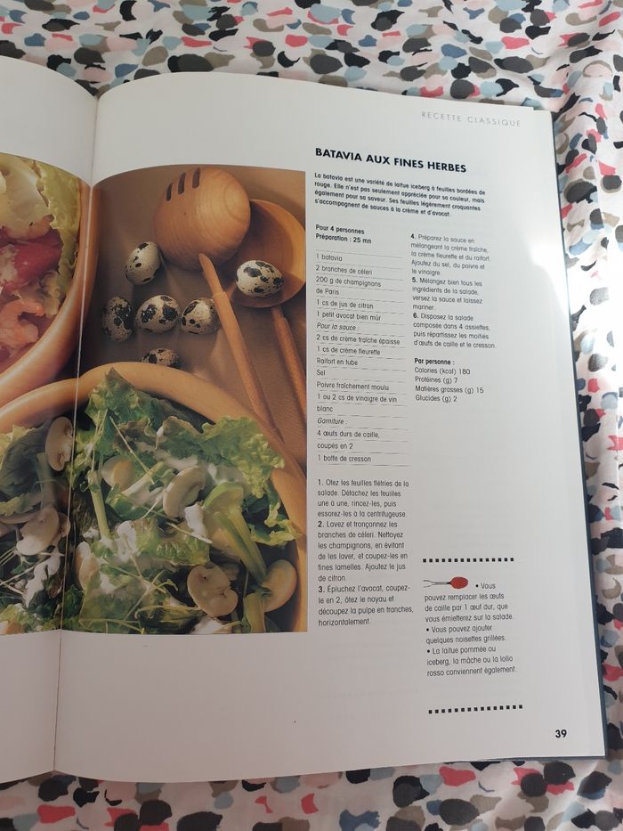 Les salades de cuisiner c'est facile de Monika Kellermann - photo numéro 2