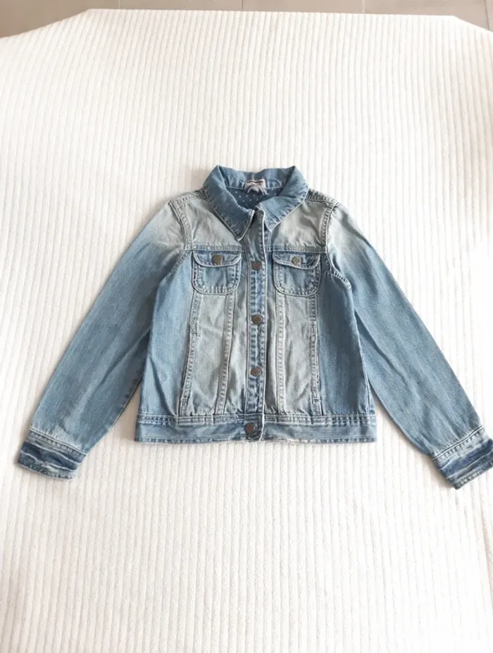 Veste en jean Tex 7/8 ans