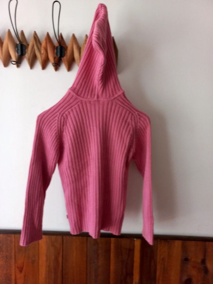 Gilet rose - photo numéro 2