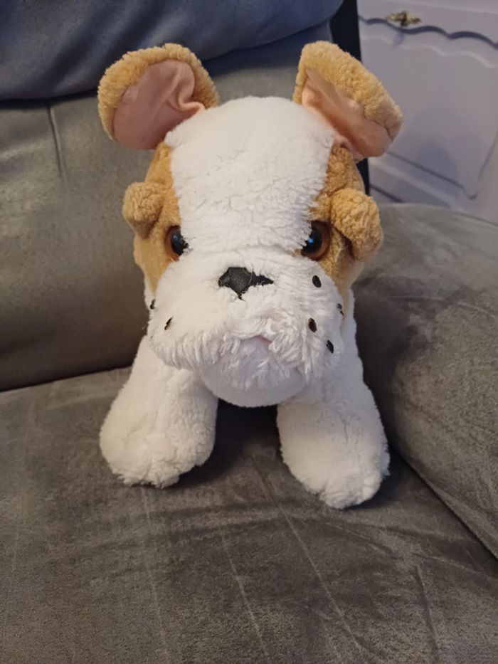 Peluche bulldog