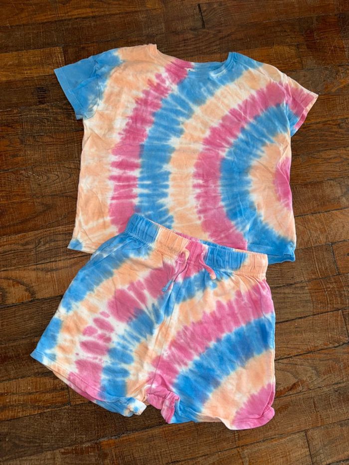 T-shirt et short Tex 10 ans