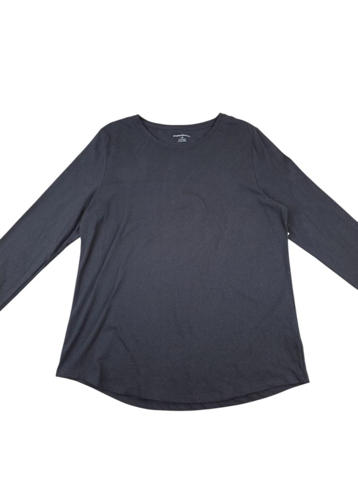 T-shirt manches longues femme noir Amazon Essentials taille L neuf - photo numéro 4