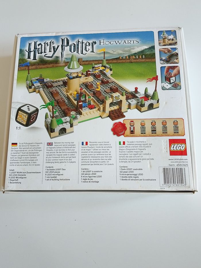 Harry Potter Hogwarts lego complet - photo numéro 2