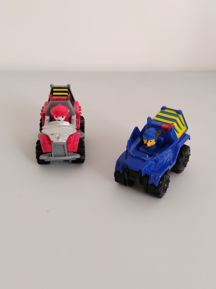 PAT PATROUILLE Voitures True Metal Lot 8 Véhicules 10 cm 🛻 - photo numéro 5