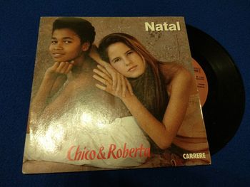 Disque 45 tours Chico & Roberto