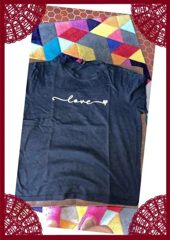 T shirt noir