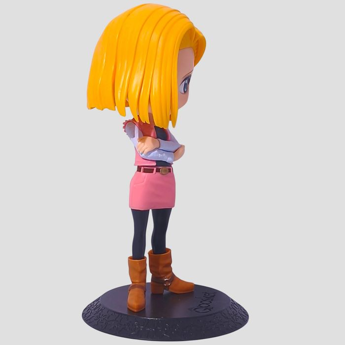 Figurine officielle Banpresto – Android 18 – Q Posket Ver. B – Dragon Ball Z - photo numéro 3