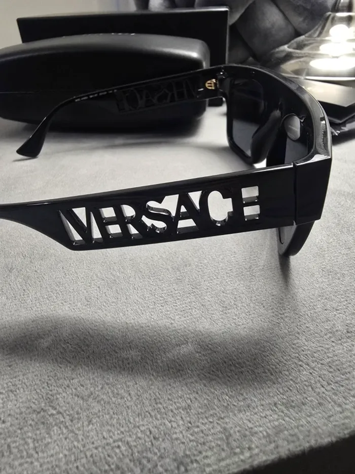 lunettes Versace 90s vintage Neuf - photo numéro 3