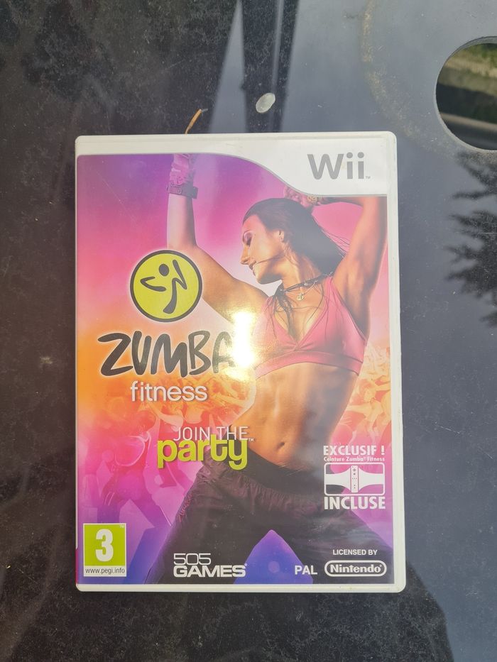 Jeu zumba - photo numéro 2