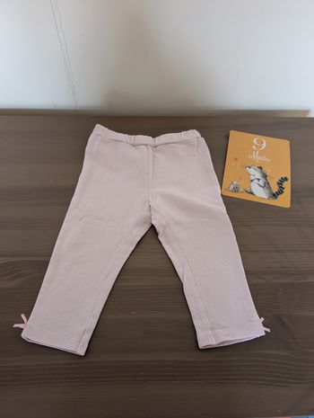 Legging rose 9 mois mayoral