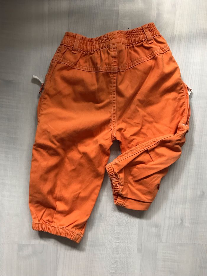 Pantalon orange - photo numéro 5