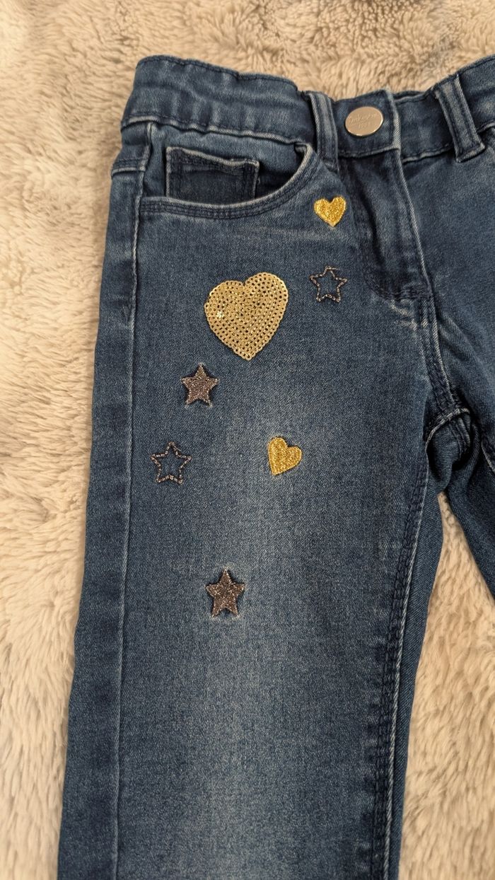 Pantalon jean Orchestra taille 3 ans - photo numéro 2