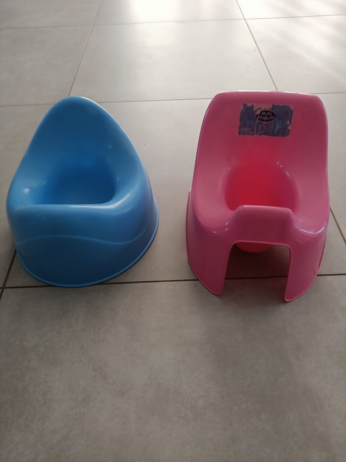 2 pots enfant
