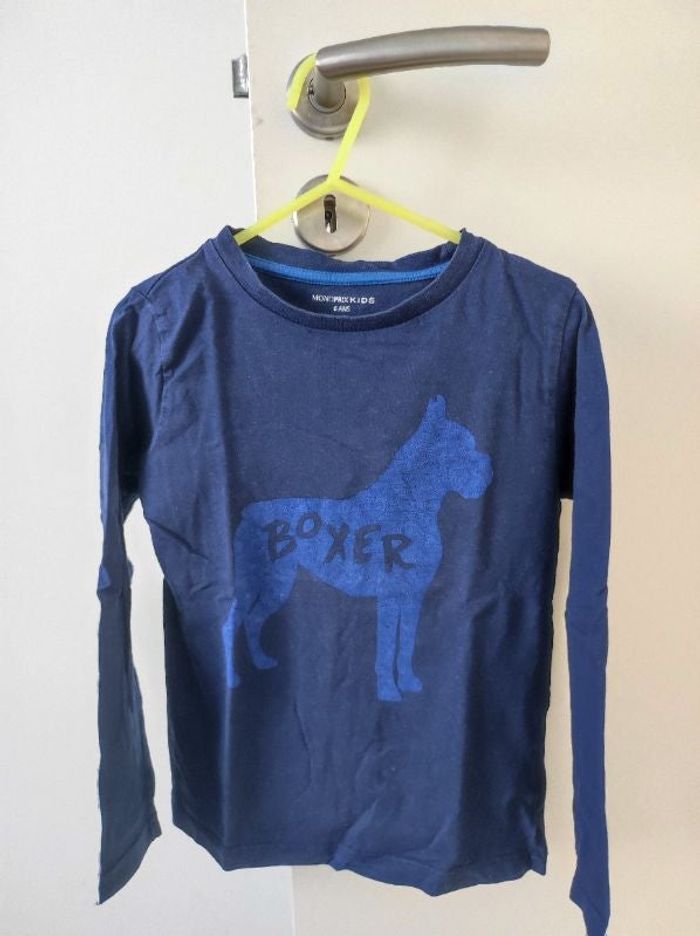 Tee-shirt ML 6 ans Monoprix