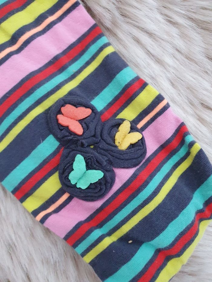 Bandeau rayé multicolore orchestra - photo numéro 2