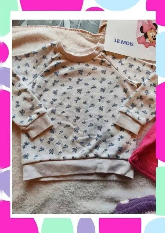 Lot de 3 pulls taille 18 mois - photo numéro 4