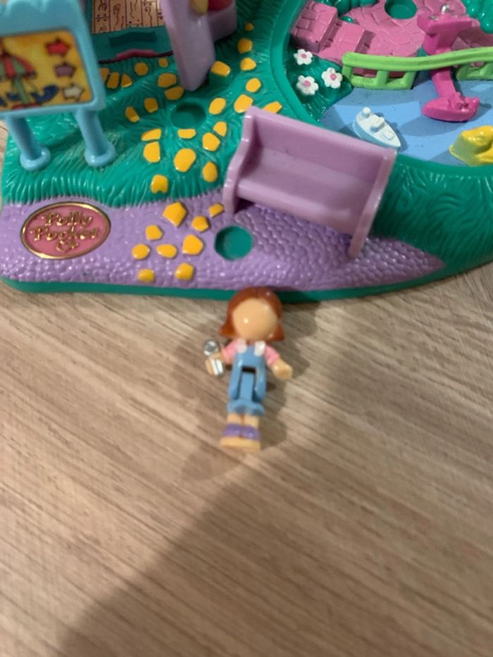 Polly Pocket 1996 Rocket Ride (Happy Flyers) - photo numéro 3