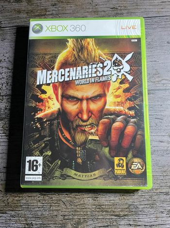 Mercenaries 2: World In Flames - Xbox 360 Complet Version Hollandaise Microsoft