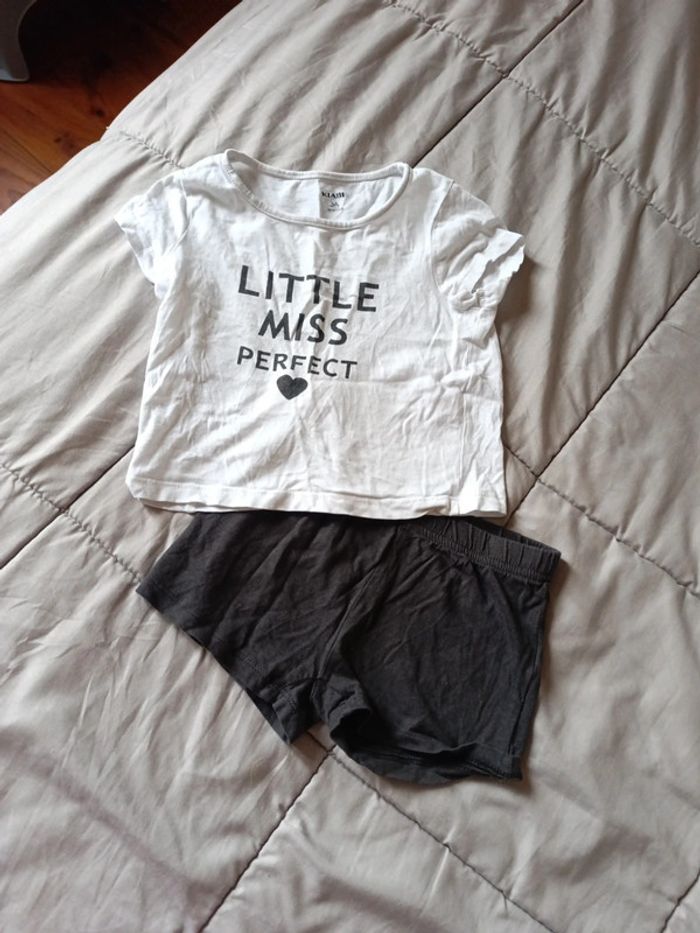 Pyjama été taille 3 ans