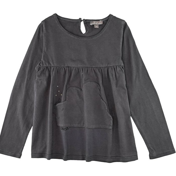Blouse à manches longues 4 ans Émile et Ida