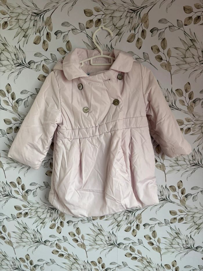 Manteau Jacadi rose