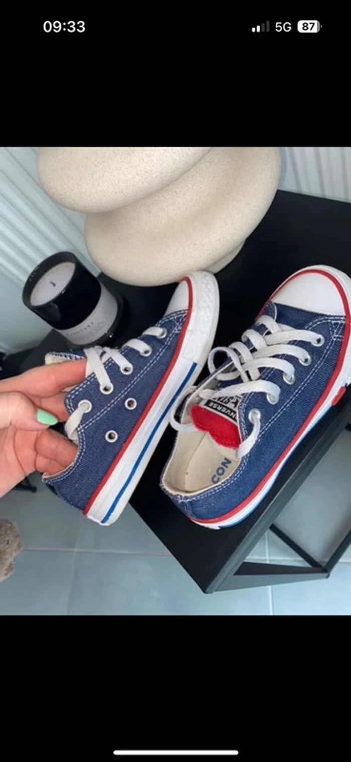 Converse taille 30 - photo numéro 3