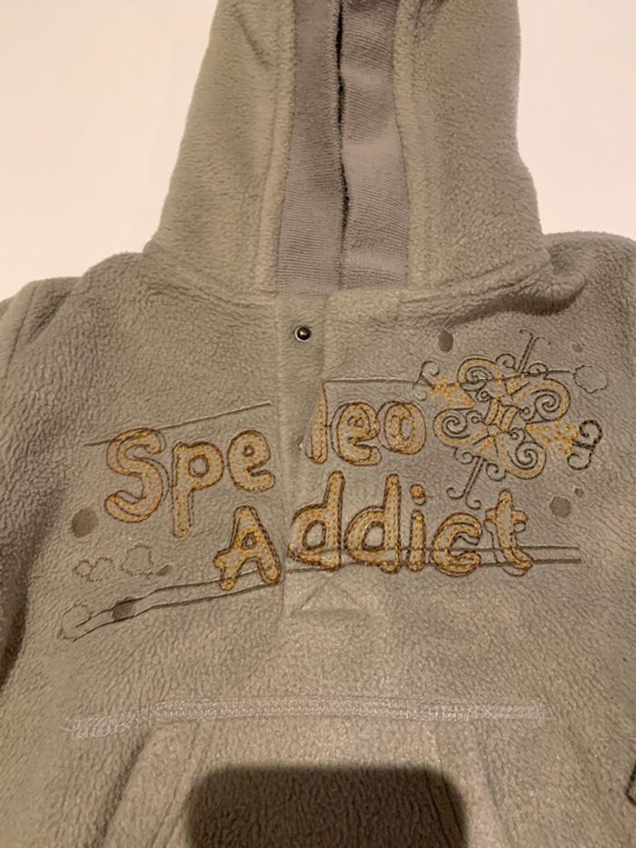 Sweat capuche bébé garçon kiabi 18 mois - photo numéro 2