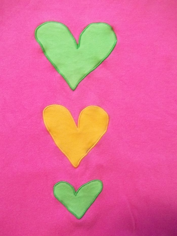 Robe (2) molleton rose et verte Agatha Ruiz de la Prada 6 ans - photo numéro 2