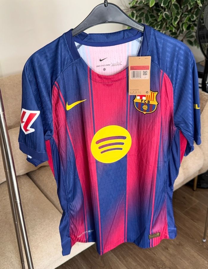 Maillots de foot Barcelona Version joueur pedri - photo numéro 2