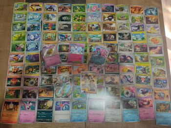 Lot de 100 cartes Pokémon+5 ultras