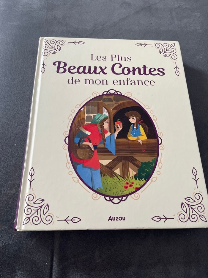 Livre les plus beaux contes de mon enfance auzou - photo numéro 1