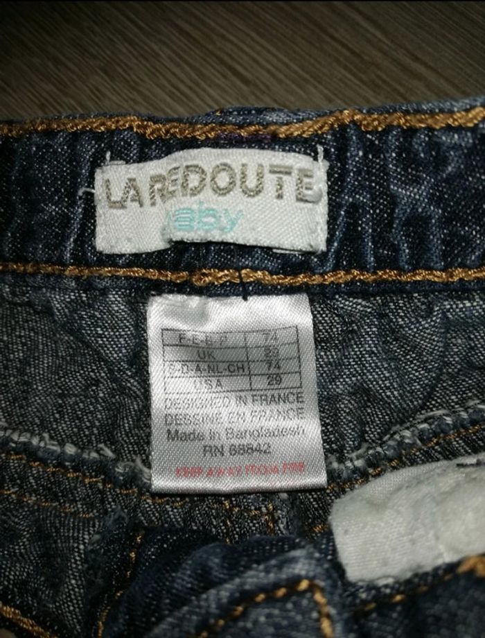 Jeans 74cm - photo numéro 3