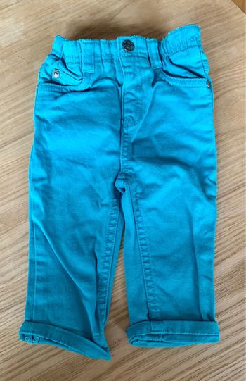 Pantalon 3 mois fille Orchestra