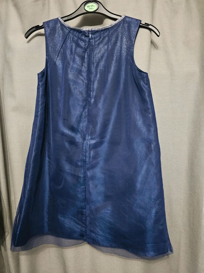 Robe bleu - photo numéro 8