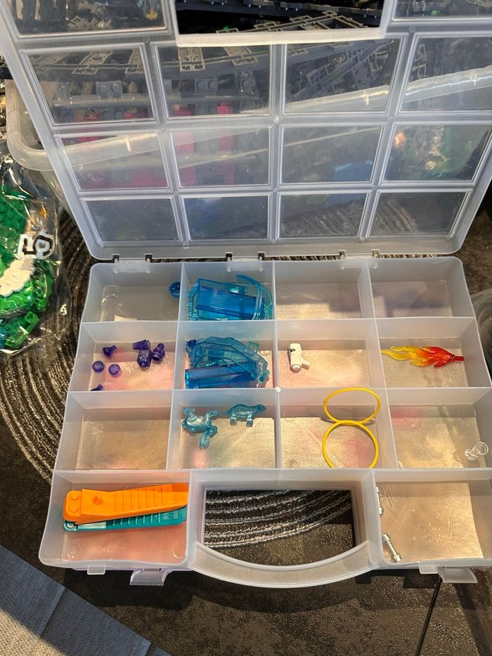 Énorme lot de 16kg de lego en vrac - photo numéro 6