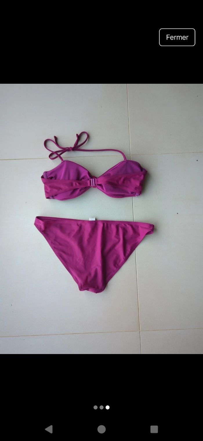 Maillot de bain bandeau tex neuf taille 42 - photo numéro 3