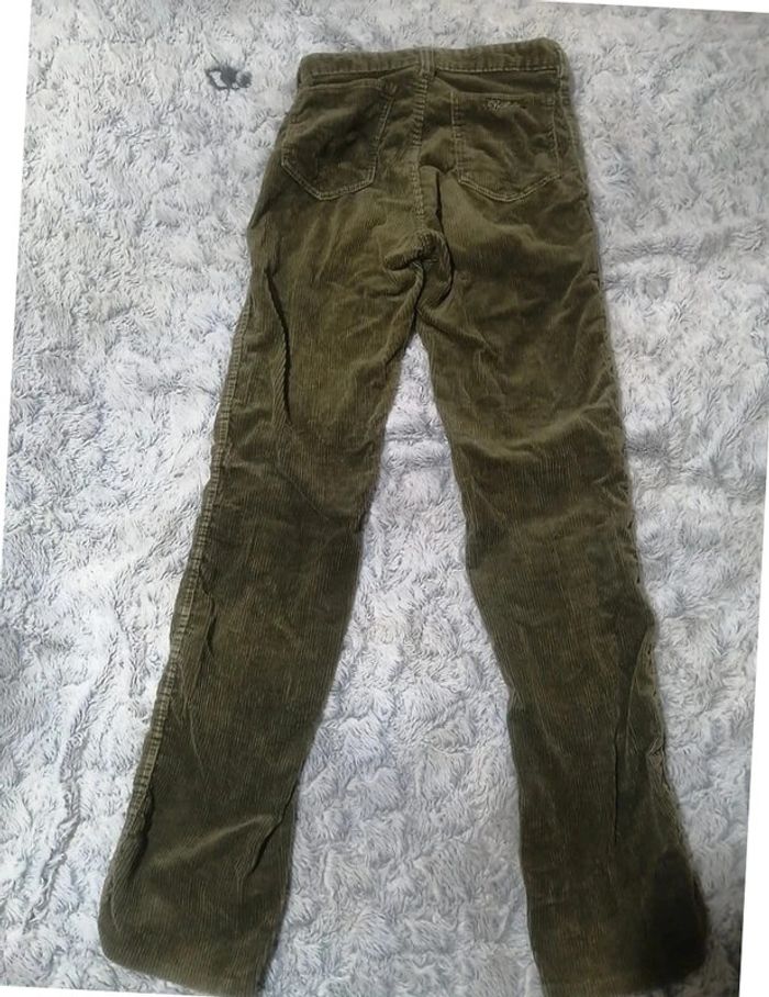 pantalon et legging sans marque vert taille 38 - photo numéro 2