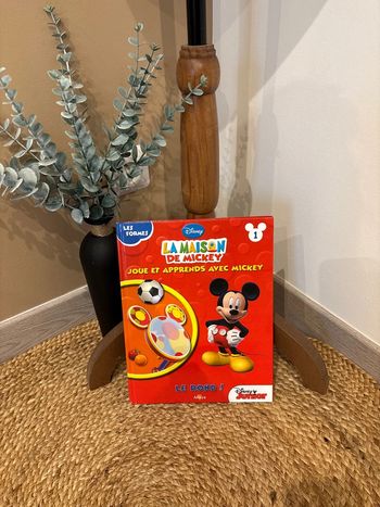 Livre la maison de Mickey