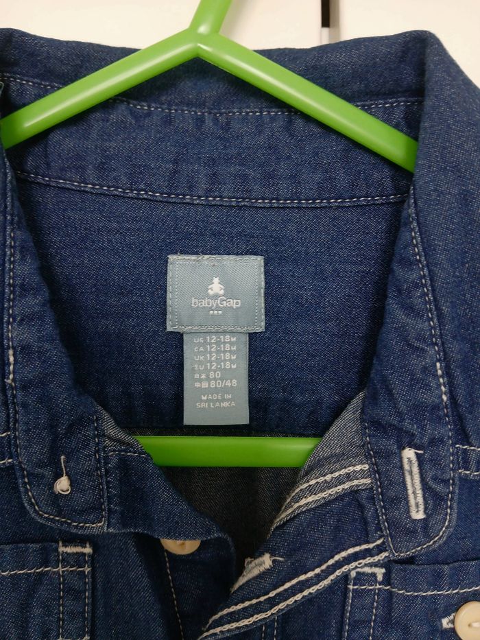 Chemise Gap 12/18 mois - photo numéro 3