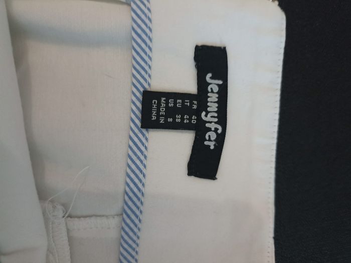 Short femme blanc - photo numéro 2