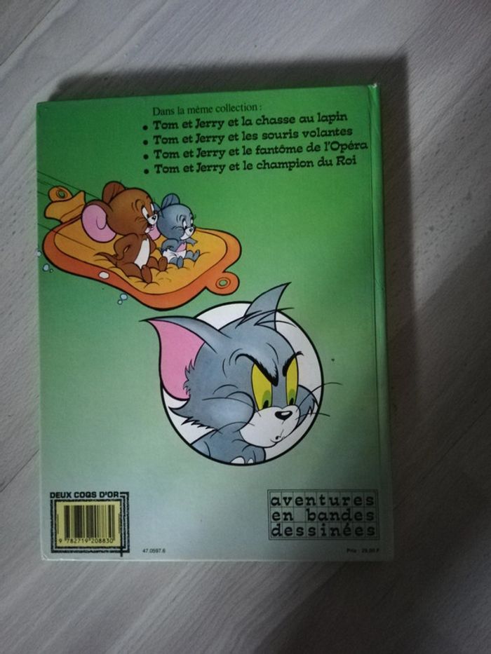 Magnifique bd 1983 tom et jerry rare - photo numéro 2