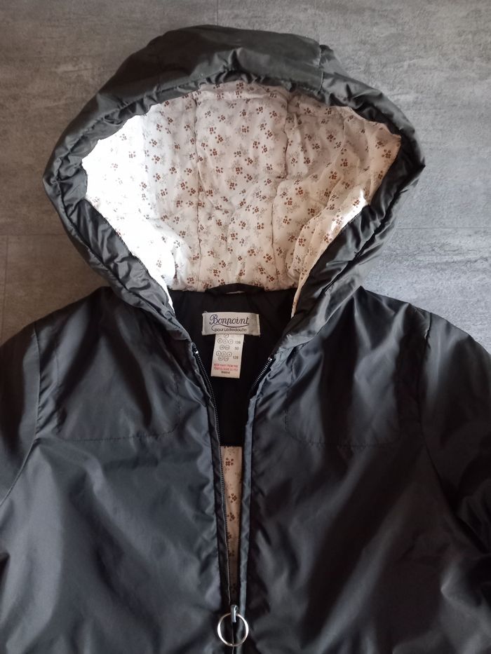 Parka longue  fille Bonpoint 8 ans. - photo numéro 3