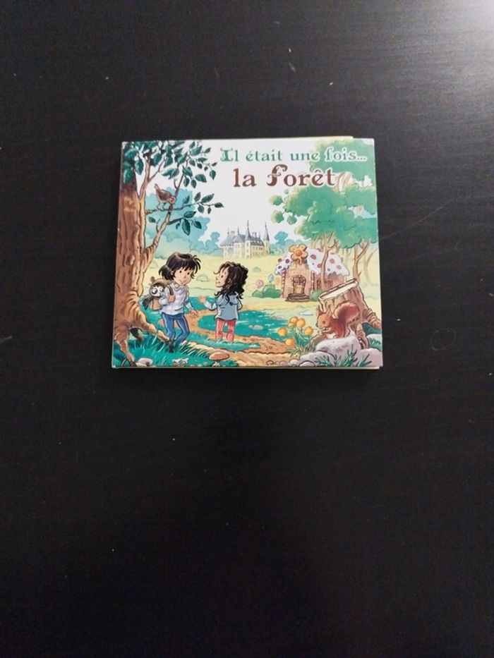 Livre + CD il était une fois la forêt - photo numéro 5